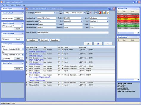 DBi Tech Studio Controls